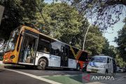 Imbas genangan, rute Mikrotrans dan Transjakarta dialihkan
