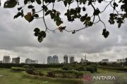 Jakarta diprakirakan berawan pada Minggu