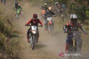 Aksi peserta Trabas Bhayangkara di Temanggung