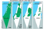 Centcom tampilkan Jalur Gaza dan Tepi Barat sebagai wilayah Israel