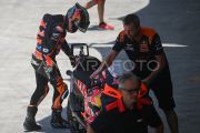 Latihan bebas 1 MotoGP Mandalika 2023