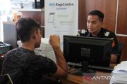FOTO - Pelayanan registrasi IMEI di Pelabuhan Dumai