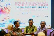 Konferensi dan table top Trisakti bareng Garuda di Kuala Lumpur