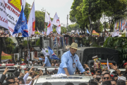 Prabowo-Gibran usai daftar Pilpres di KPU