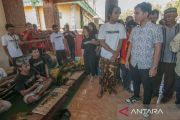 Gibran kunjungi warga di lereng Gunung Merapi dan Merbabu