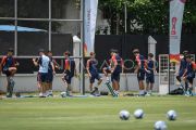 Latihan Timnas Spanyol Piala Dunia U-17