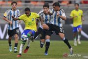 Perempat final Piala Dunia U-17: Argentina melawan Brasil