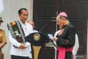 Jokowi Resmikan Gereja Katedral Keuskupan Agung Kupang