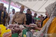 Pasar murah Kendari