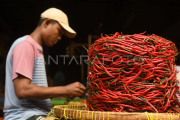 Harga cabai meningkat jelang Hari Natal