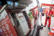 Peninjauan layanan Pertamina siaga di Tol Palembang-Lampung