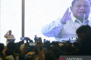 Kampanye Prabowo Subianto di Lampung