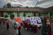 Kawasan rawan bencana Gunung Marapi di Agam