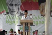 Kampanye Anies Baswedan di Lampung Timur