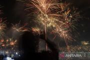 Perayaan pergantian tahun di Palu