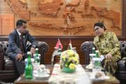 Minister discusses village development measures with Timor-Leste