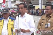 President officiates Purwodadi-Blora regional road