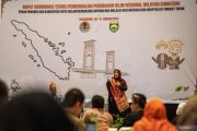 Rakornis pengendalian perubahan iklim regional Sumatera