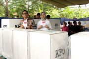Pj. Gubernur NTT berikan hak suara