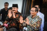 Hadi Tjahjanto bertemu Mahfud MD