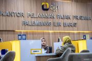 Pelaporan SPT Pajak Tahunan di Sumsel dan Babel Tumbuh 5,5 persen