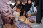 Pasar Ramadhan di Palu