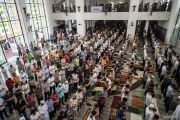 Shalat Jumat pertama Ramadhan 1445 H di Palembang