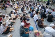 Tradisi buka puasa bersama Abnaul Khairaat Palu