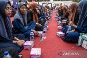 Buka puasa bersama 1000 anak yatim di Palu