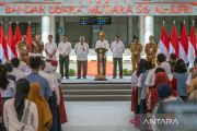 Presiden RI resmikan empat bandara di Sulawesi