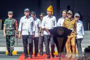 Presiden resmikan empat bandara di Sulawesi