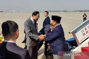 Prabowo dijadwalkan bertemu Xi Jinping di China sore ini