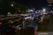 Puncak arus mudik Pelabuhan Bakauheni