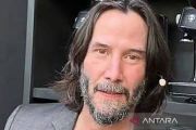 Keanu Reeves jadi pengisi suara film Jepang berjudul Hidari