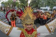 Karnaval Budaya Meriahkan Hut Ke-60 Provinsi Sulawesi Tengah
