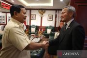 Menlu Singapura ke Jakarta bertemu Menlu Sugiono dan pejabat lainnya&nbsp;