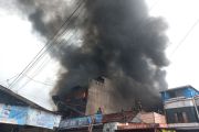 Kebakaran Pasar Raya Padang