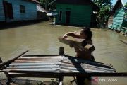Dampak banjir di Konawe Utara