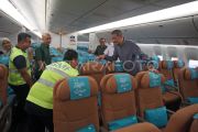 Persiapan pesawat angkutan haji tahun 2024