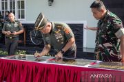 Kunjungan kerja Panglima TNI di Palu