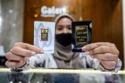 Harga emas UBS, Galeri24, dan Antam di Pegadaian hari ini stabil