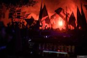 Jadwal pertandingan Persib Bandung vs Dewa United: Ini 10 lokasi Nobar di Bandung!