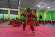 Serunya berlatih pencak silat