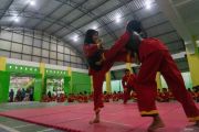 Serunya berlatih pencak silat
