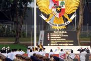 FOTO - Upacara Hari Lahir Pancasila di Dumai bersama Presiden Jokowi
