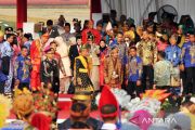 FOTO - Upacara Hari Lahir Pancasila di Dumai bersama Presiden Jokowi