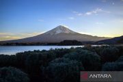 Sepuluh orang alami cedera ringan akibat gempa di Gunung Fuji
