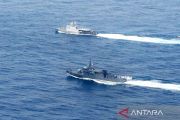 Indonesia, Philippines conduct joint patrol in maritime border