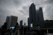 Jakarta bakal berawan tebal mulai Minggu pagi hingga siang