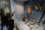 Mengisi libur sekolah di Museum Lampung